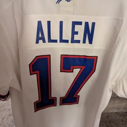 NFL XL Josh Allen Jersey
