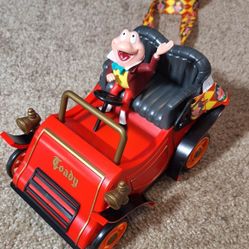 Mr. Toad WILD ride POPCORN BUCKET 100 Years Of DISNEY