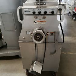 Used Hobart Meat Grinder N Mixer 