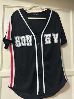 Black Jersey “Honey” Small
