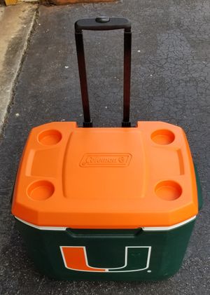 Photo Miami Hurricanes cooler