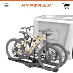 Hyperax Volt Lift - Patented Lift Assisted Premium Bike Rack
