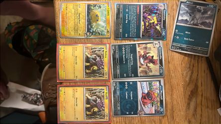 Pokémon cards