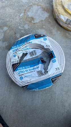 250 FT CERROMAX NM-B 14/2 Electrical Cable – BRAND NEW