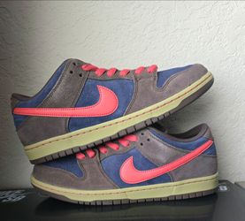 Nikw SB Dunk Low Baroque Brown Adobe (11m)