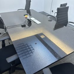 50x96”” Piece Of Black Granite 