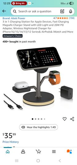 3 in 1 Charging Station 
