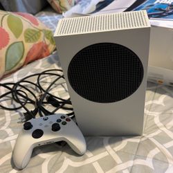 Xbox series S [included headset]