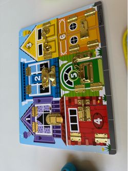 Melissa & Doug Latches Board- Montessori toy