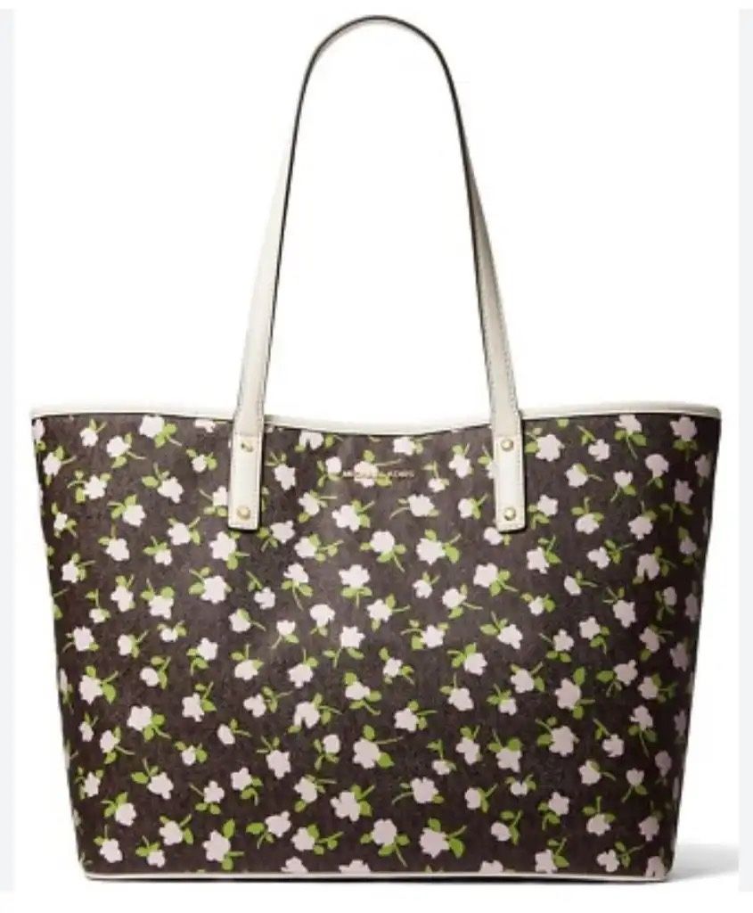 Michael Kors Floral Large Tote Bag
