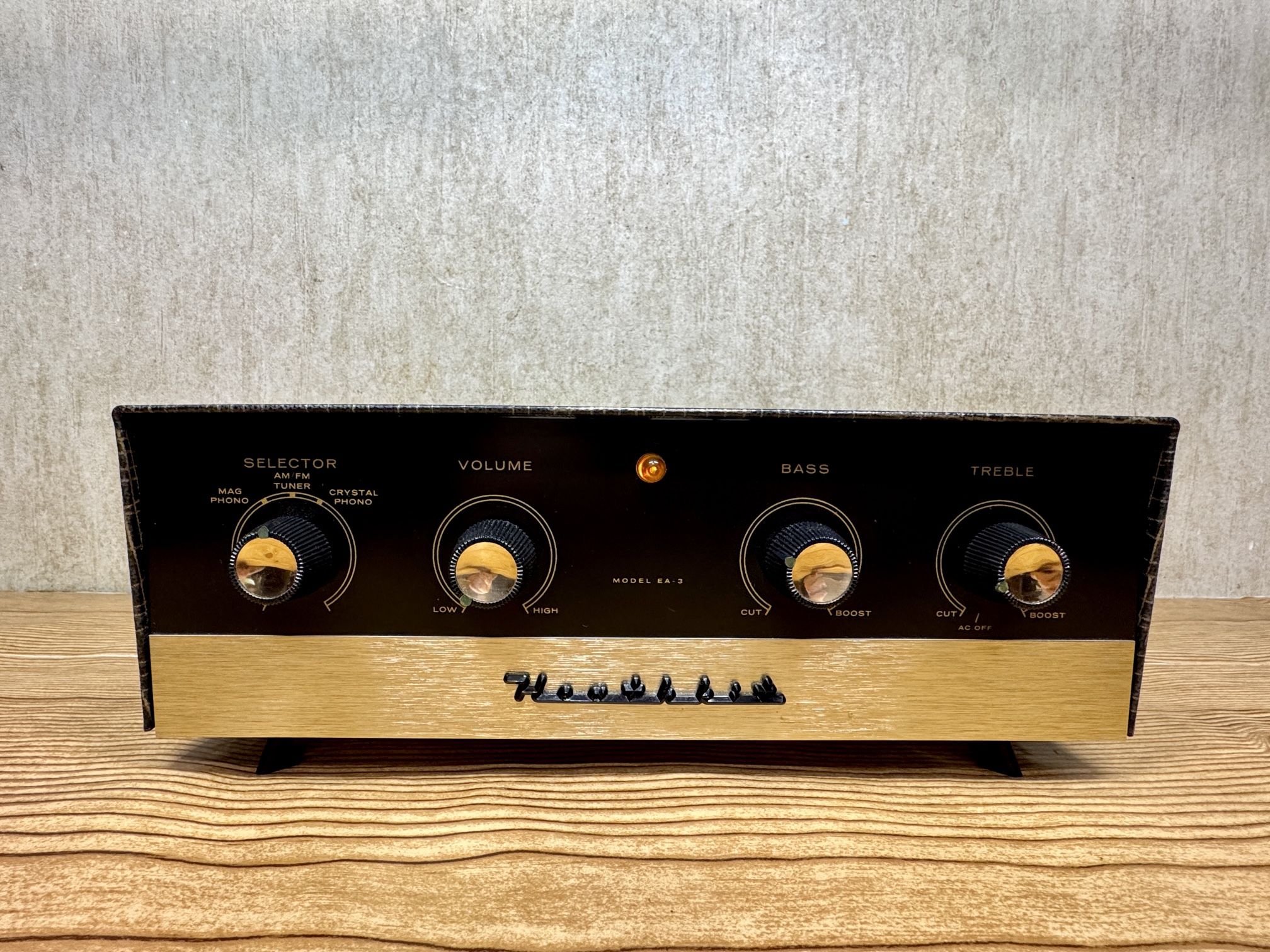 Vintage Heathkit EA-3 Mono Tube Integrated Amplifier Mint