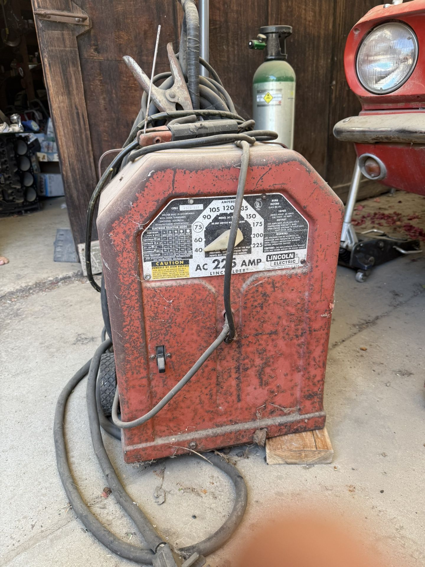 Lincoln Arc Welder