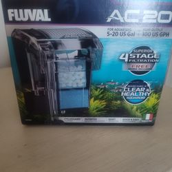 AquaClear 20 Fluval Power Filter Superior 4 Stage Filtration