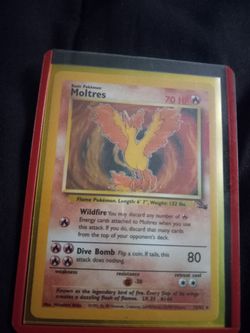 Moltres Pokemon Cards 