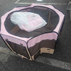 Pet Play Yard Foldable New $25
