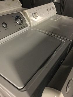 Whirlpool no agitator washer/ whirlpool dryer/ non matching/ 90 day warranty/ delivery available
