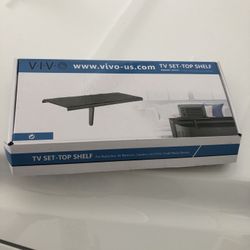 VIVO Shelf For Cable Box  (No Tools Needed)