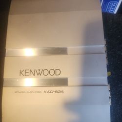 Kenwood Amp