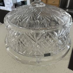 Cake Or Vegetal Stand Glass