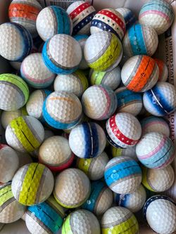 Taylormade tour response golf balls $15 per dozen