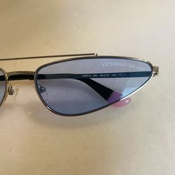 Victoria’s Secret Blue Cat Eye Sunglasses/ Statement Glasses