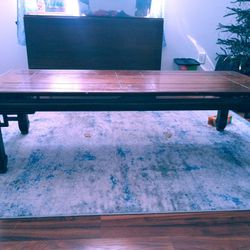 Vintage Coffee Table Solid Wood 