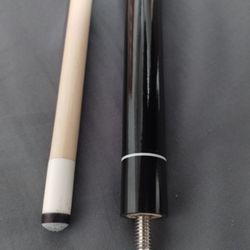 57" Han's Delta 2 Pc Pool Cue Stick