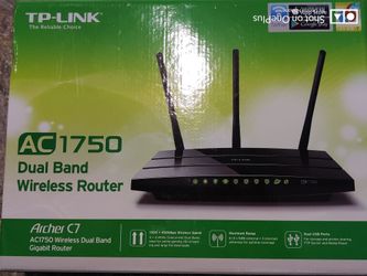 TP Link Archer C7 Dual Band Wireless Router