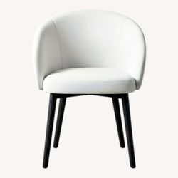 Connubia Dining Leather Chairs Set Made in Italy 4