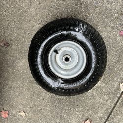 Lawn Tractor  Tire and Wheel 