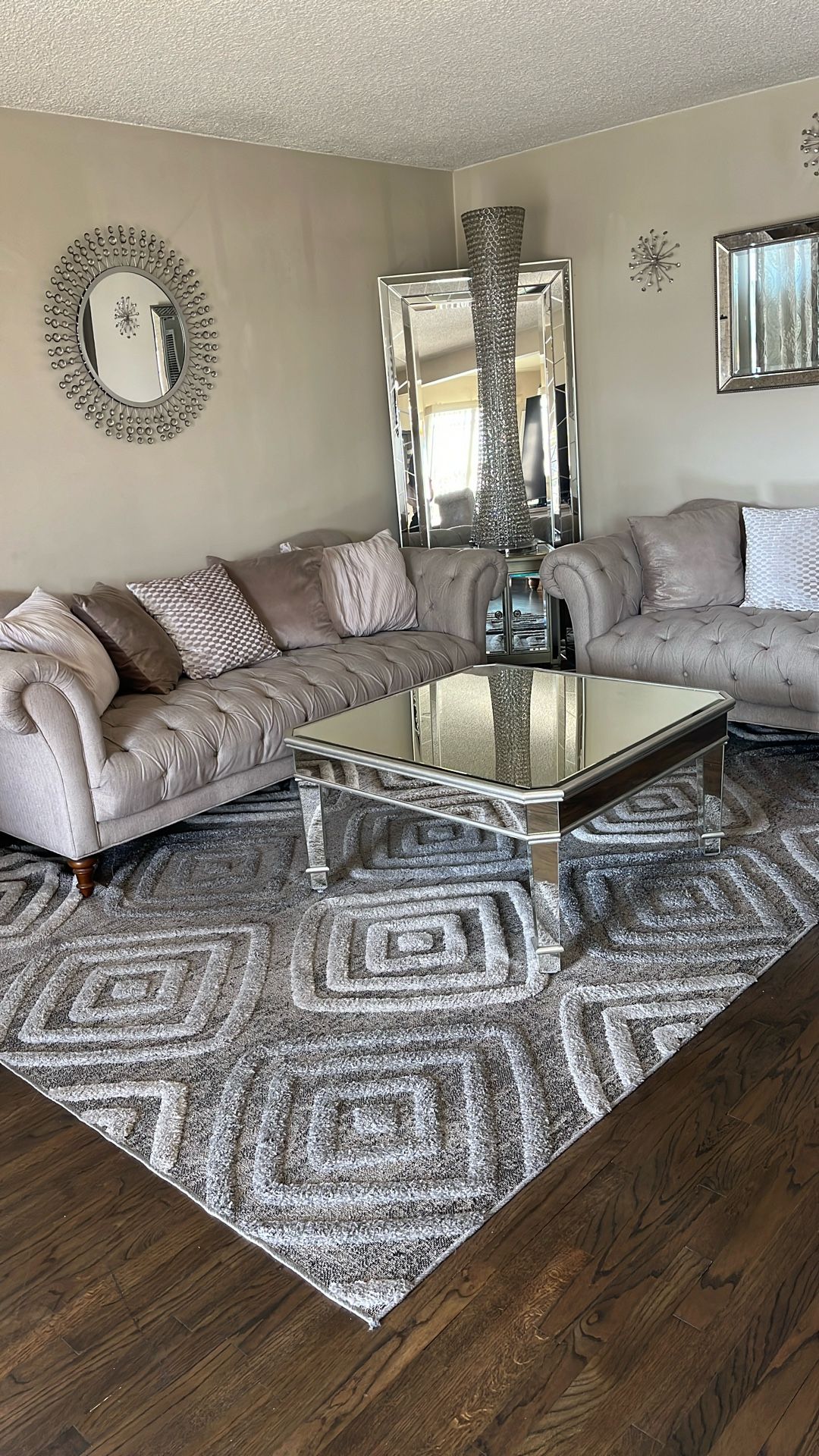 Sofa And Loveseat