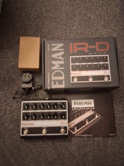 Friedman IR-D Dual Channel Tube Preamp  $240