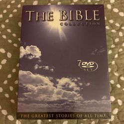 The Bible Collection 7 DVD Movie Set