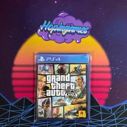 Grand Theft Auto V (Sony PlayStation 4, 2014) CIB