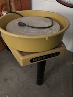 Brent CXC Potters Throwing Wheel Pottery Clay Art Studio
