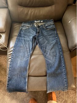 Men’s wrangler jeans