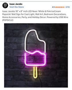 Led Popsicle