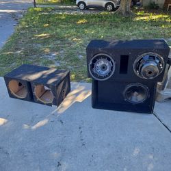 12 Inch Speakers And Boxes 