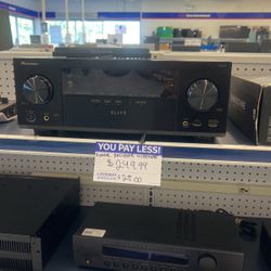 Pioneer Receiver  
