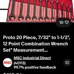 Ratchet Wrench Set