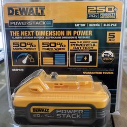 Dewalt Power Stack Battery 5.0