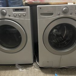 LG Washer Dryer Set