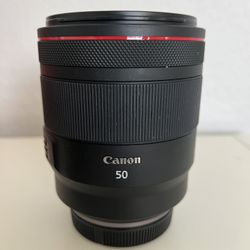 Canon RF 50mm F1.2 USM Lens 50 1.2 