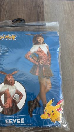 Pokémon Eevee girls Costume medium