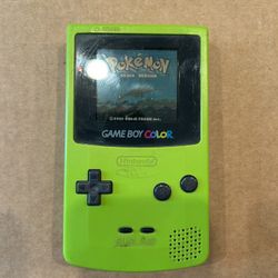 Game Boy Color (tested Working And Playing)