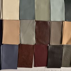Genuine Leather Samples / Cutting Materials - for crafts jewelry & cricut + more!