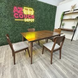 Dining Table 4 Chairs 