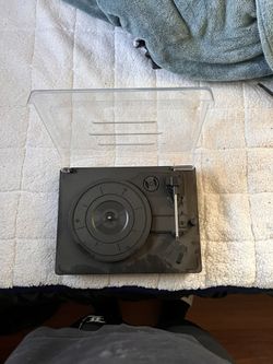 Vinyl Record Player
