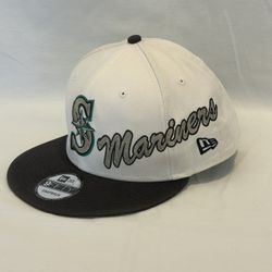 New Era Seattle Mariners Vintage 9FIFTY Snapback Hat Out Of Stock 
