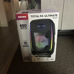 Ion Party Speaker 